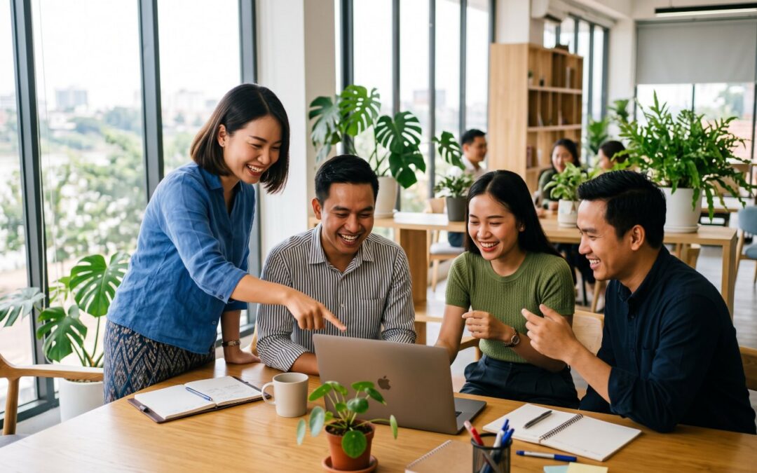 Building a digital insurance company, one Lao customer at a time